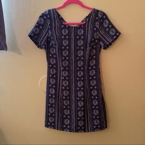 Size Small B&W Hollister Dress